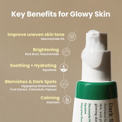 AXIS-Y Dark Spot Correcting Glow Serum Key benefits