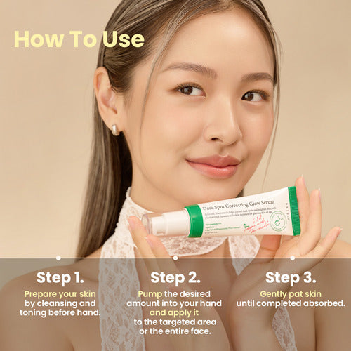 AXIS-Y Dark Spot Correcting Glow Serum How to use