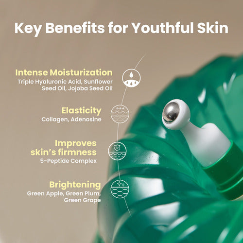 AXIS-Y Vegan Collagen Eye Serum Key benefits