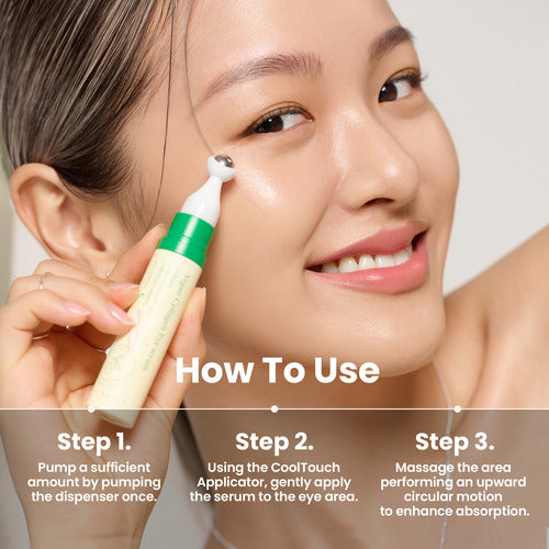 AXIS-Y Vegan Collagen Eye Serum How to use
