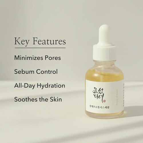 Beauty of Joseon Glow Serum: Propolis + Niacinamide Key Features
