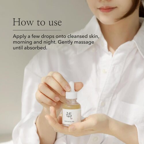 Beauty of Joseon Glow Serum: Propolis + Niacinamide How to use