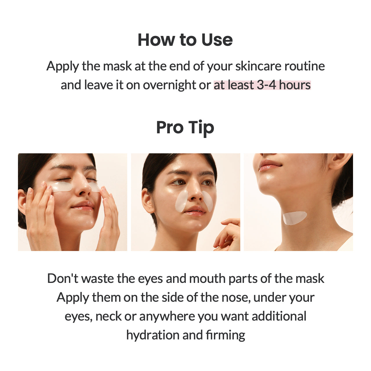 BIODANCE Bio-Collagen Real Deep Mask How to use