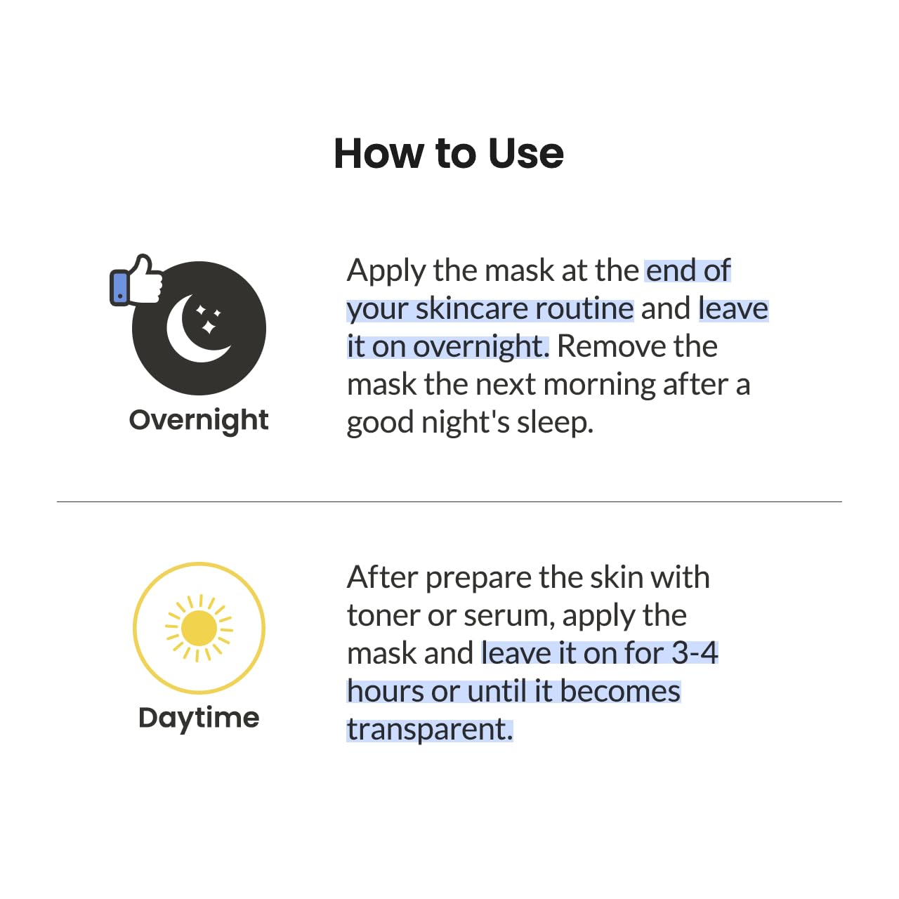 BIODANCE Hydro Cera-Nol Real Deep Mask Hw to use