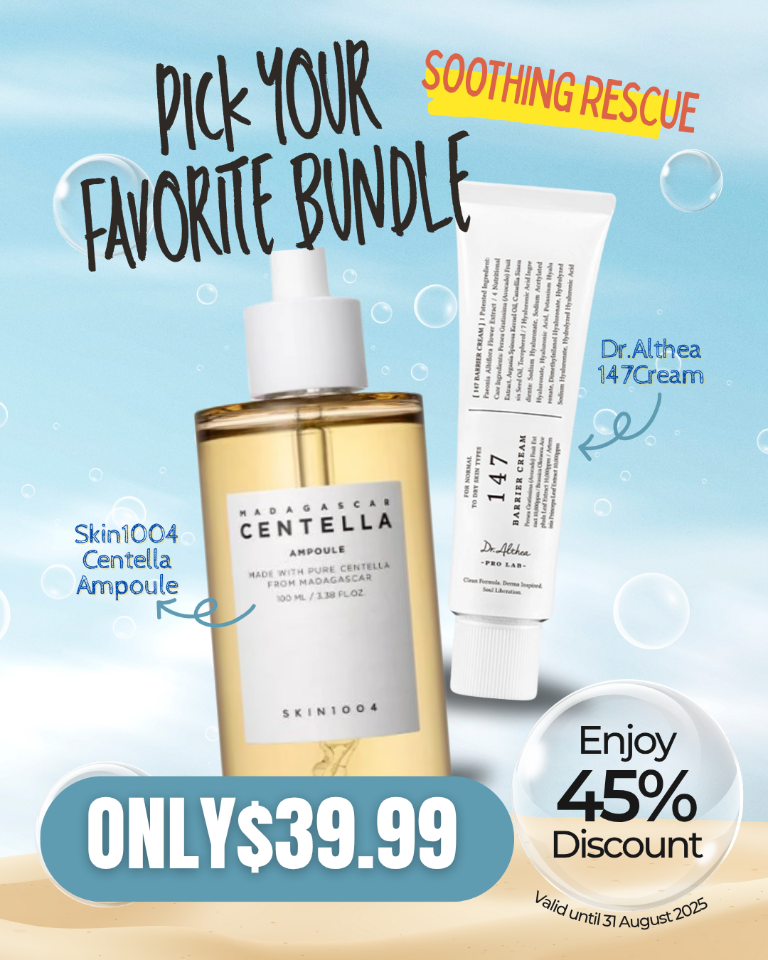 Bundle A - Soothing Rescue