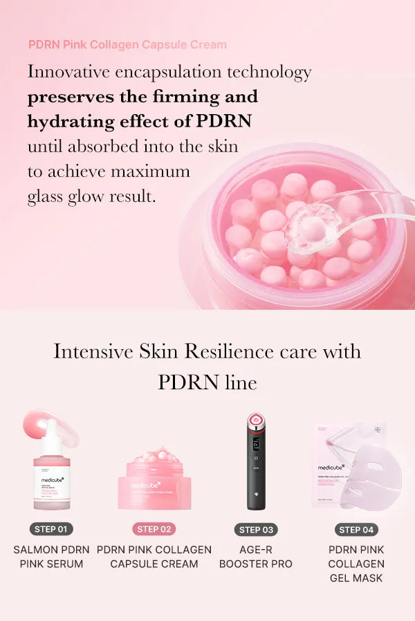 Medicube - PDRN Pink Collagen Capsule Cream image description