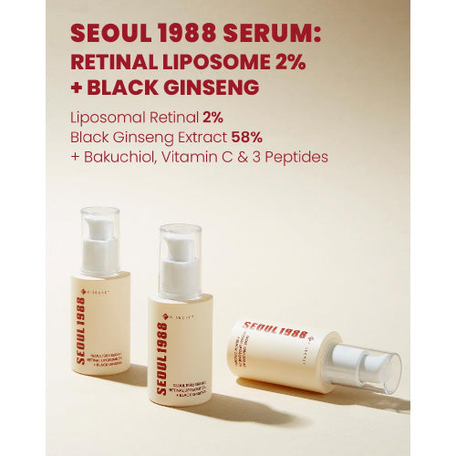 K-SECRET SEOUL 1988 Serum: Retional Liposome 2% + Black Ginseng