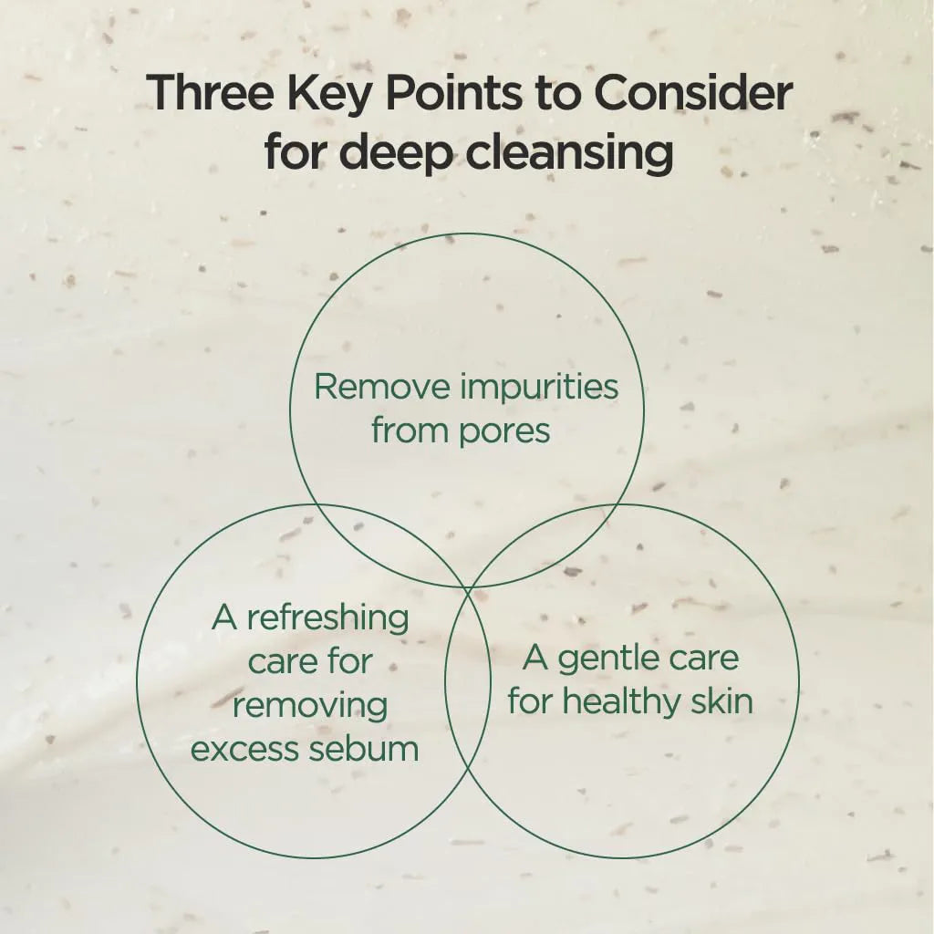 ANUA - Heartleaf Quercetinol Pore Deep Cleansing Foam Three key points to consider for deep cleansing