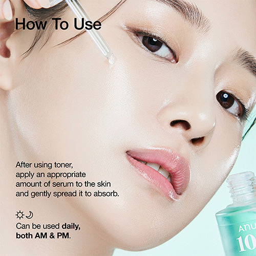 ANUA PDRN Hyaluronic Acid Capsule 100 Serum How to use