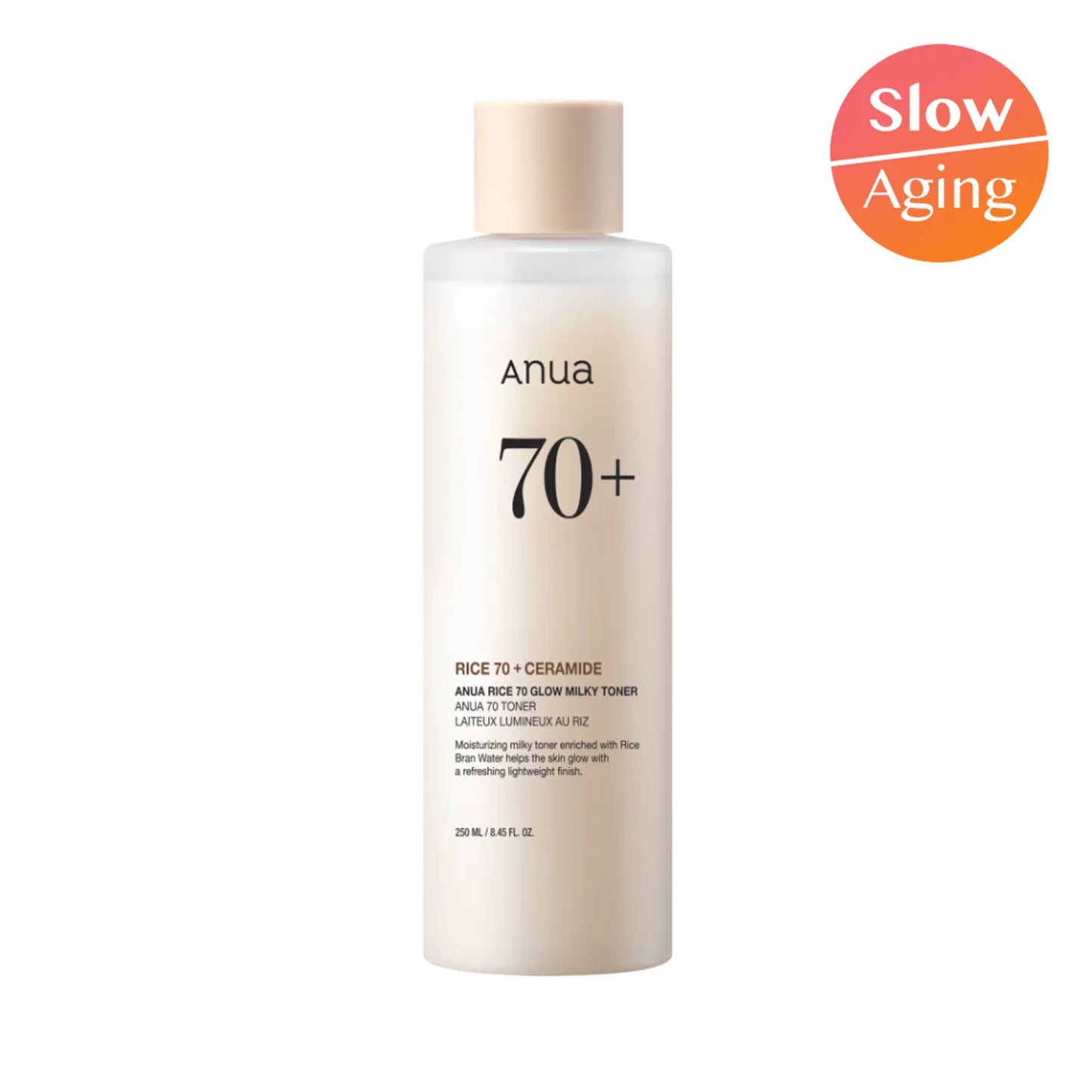 ANUA Rice 70 Glow Milky Toner