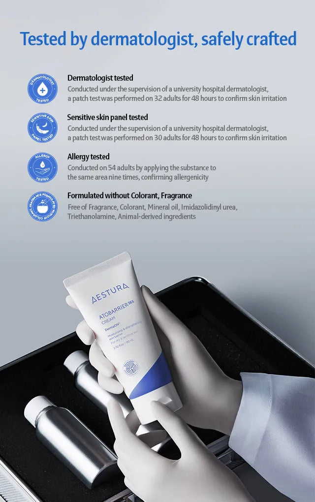 AESTURA - Atobarrier365 Cream Image Description