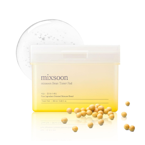 mixsoon Bean Toner Pad 180m (70 sheets)