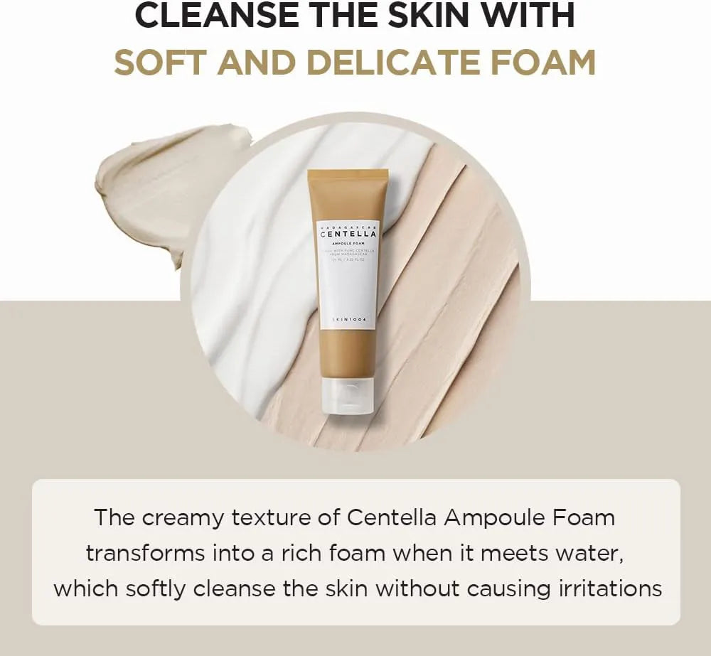 SKIN1004 Madagascar Centella Ampoule Foam