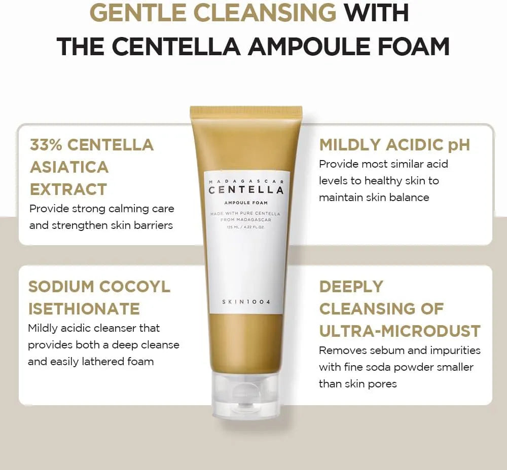 SKIN1004 Madagascar Centella Ampoule Foam