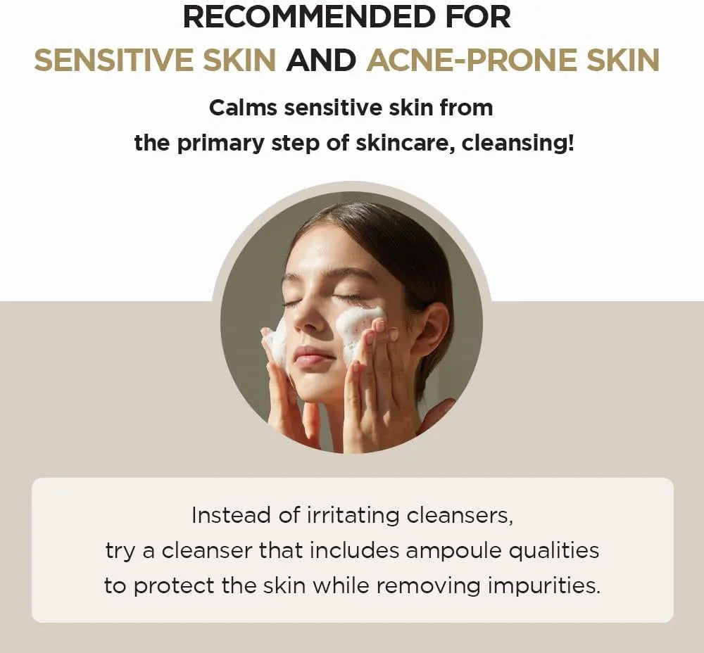 SKIN1004 Madagascar Centella Ampoule Foam for sensitive and acne prone skin