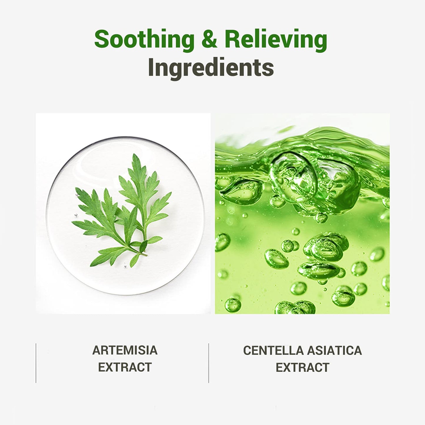 DOUBLE CALMING WATER MASK
