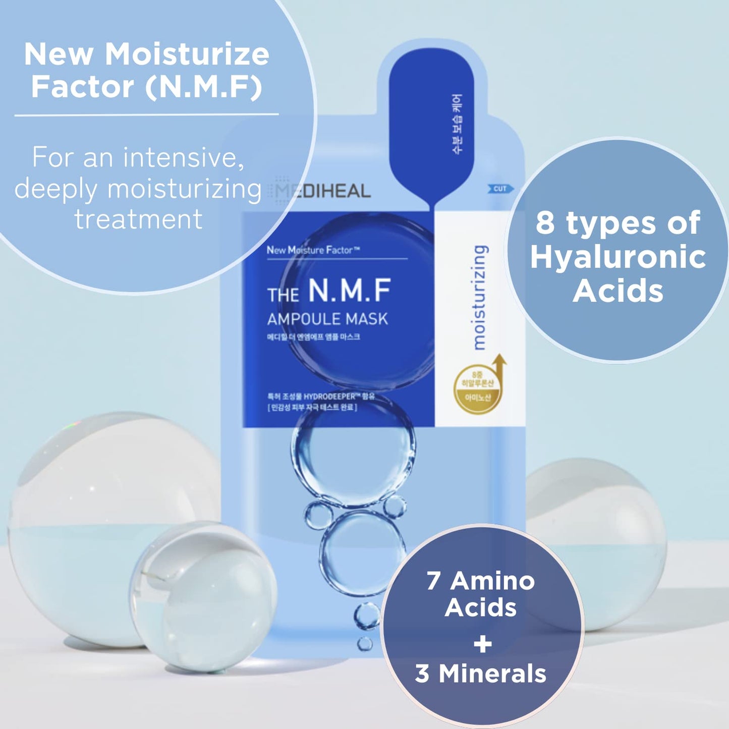THE N.M.F AMPOULE MASK