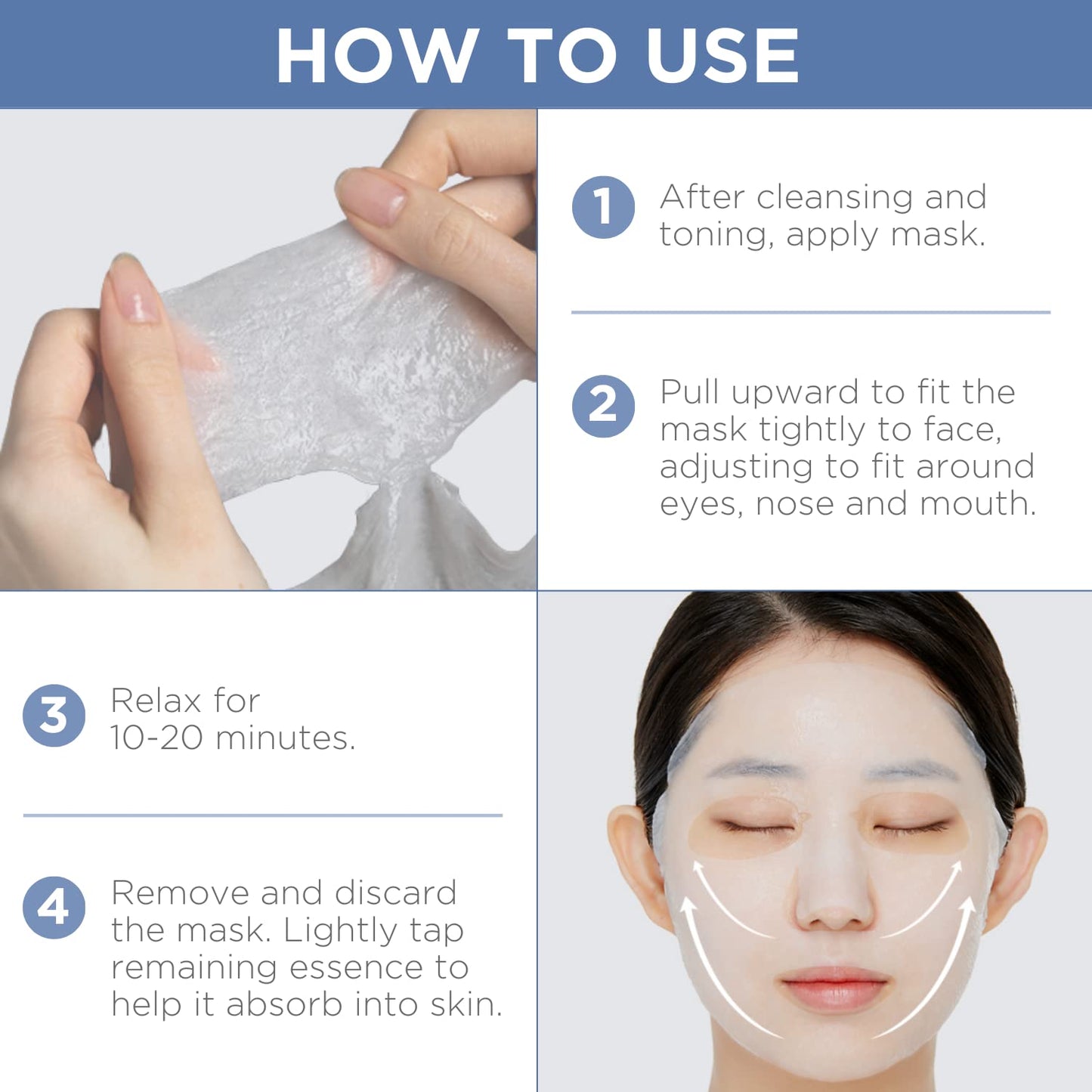 THE N.M.F AMPOULE MASK