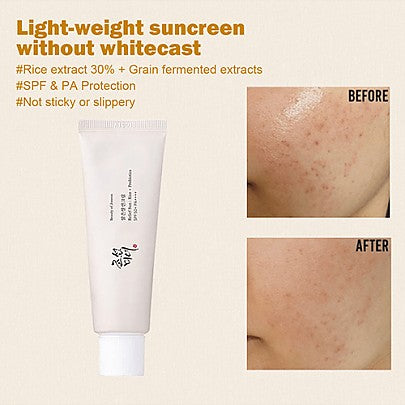 Beauty of Joseon - Relief Sun Rice Probiotics No White Cast