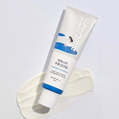 ROUND LAB - Birth Juice Moisturizing Sun Cream