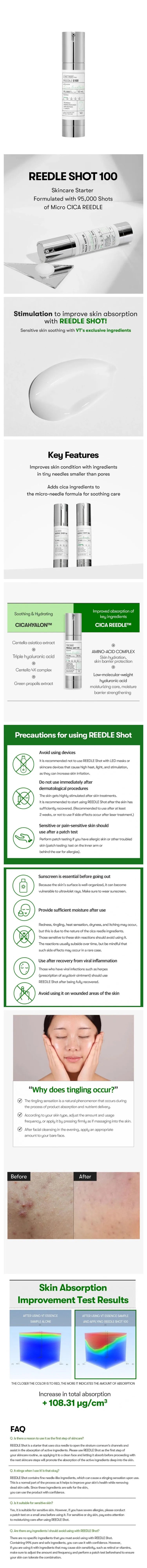 VT Cosmetics - Reedle Shot 100 Image Description