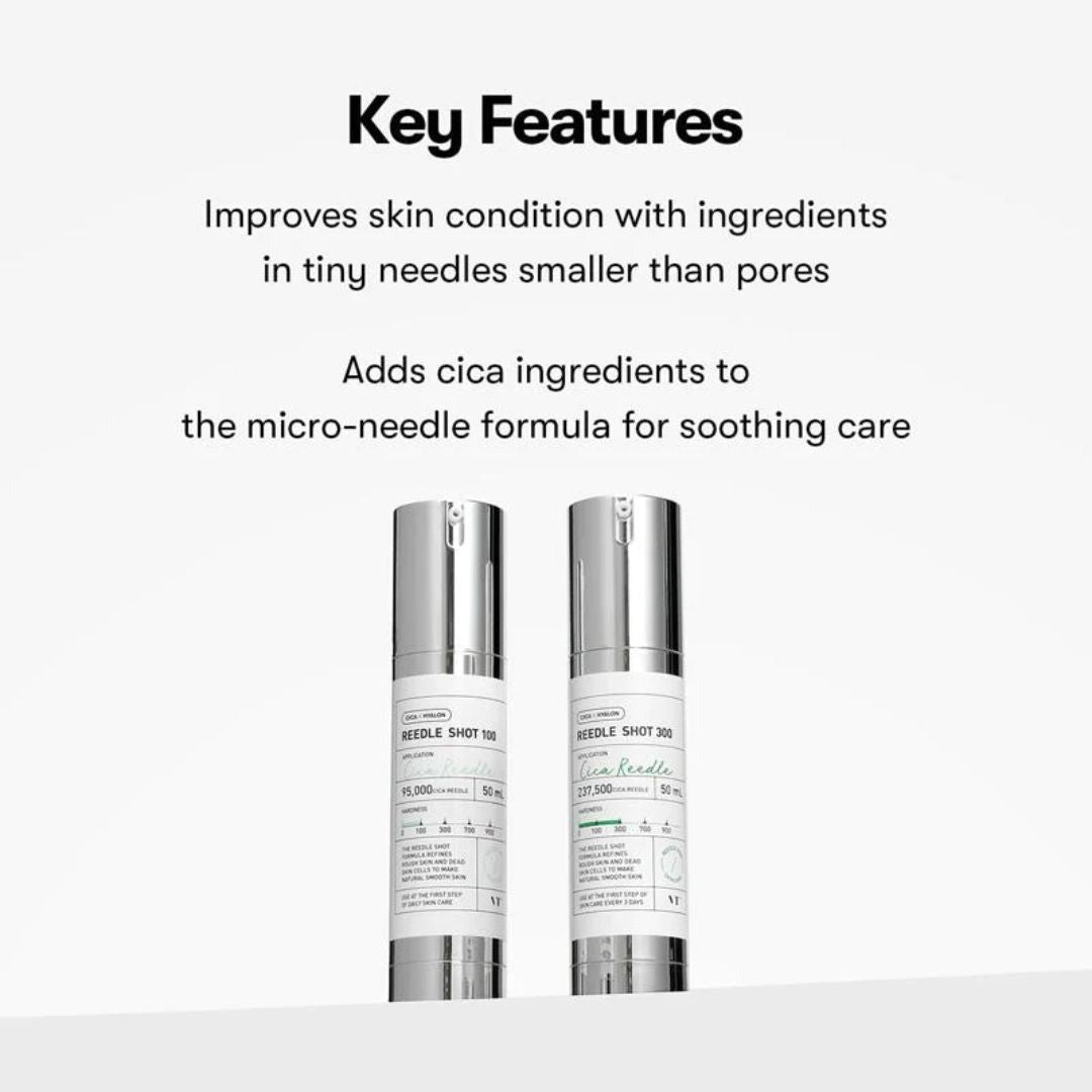 VT Cosmetics - Reedle Shot 100 Key Features