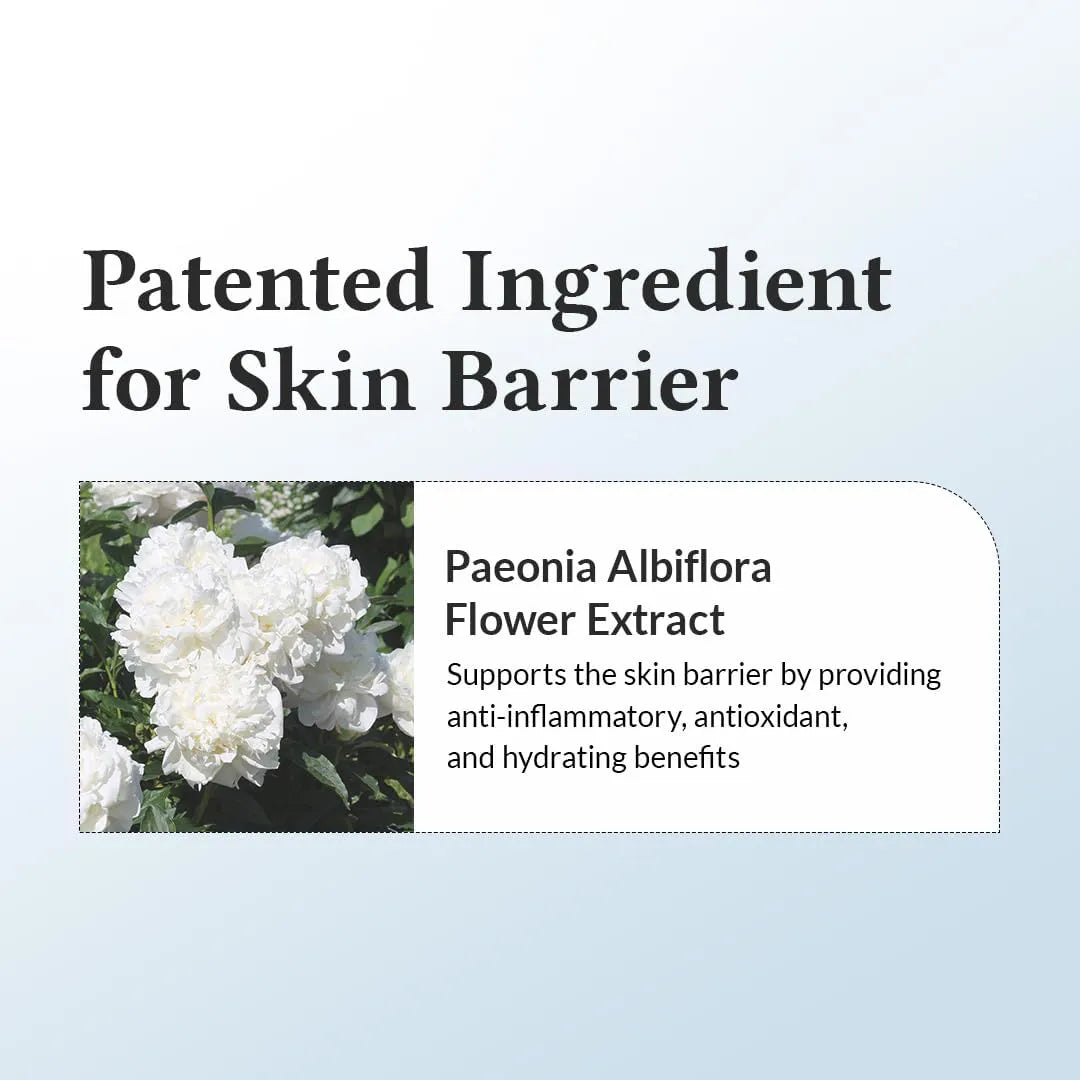 Dr.Althea 147 Barrier Cream Key ingredient - Paeonia Albiflora flower extract