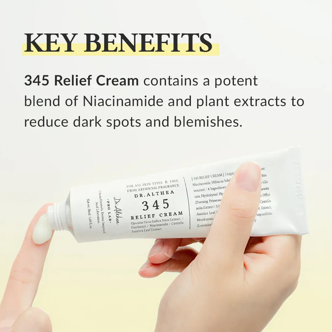 Dr.Althea - 345 Relief Cream