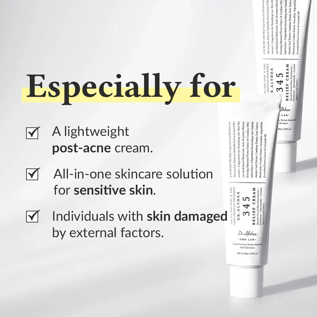 Dr.Althea - 345 Relief Cream