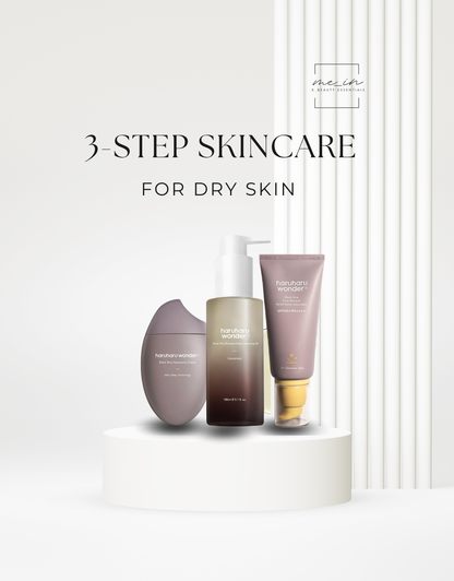 3 Step Skincare Routine - DRY SKIN