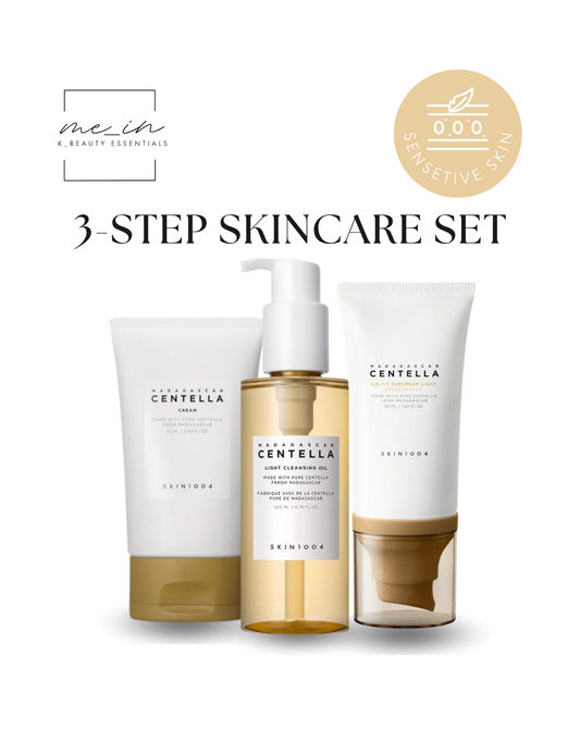 3 Step Skincare Routine -SENSITIVE SKIN