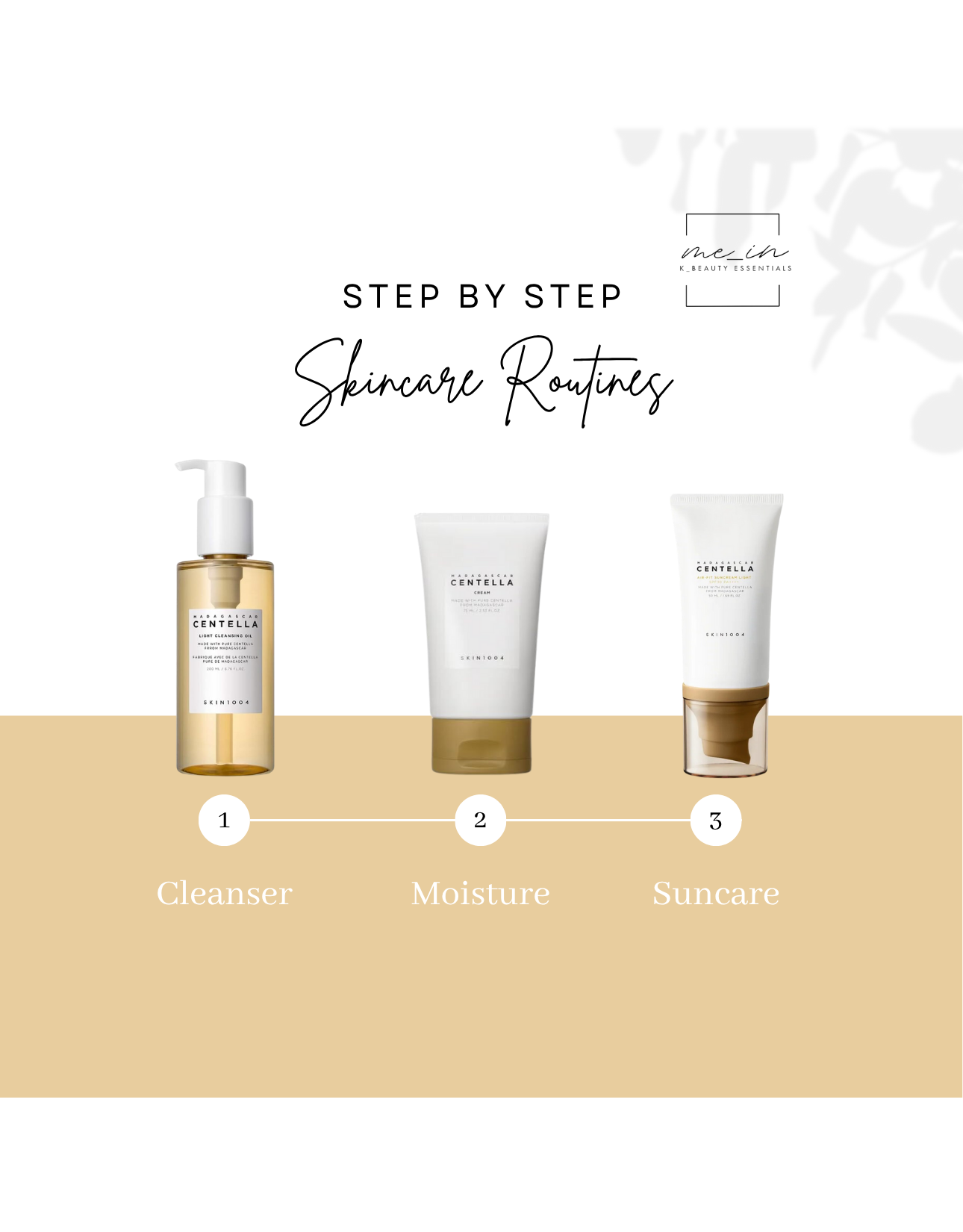 3 Step Skincare Routine -SENSITIVE SKIN