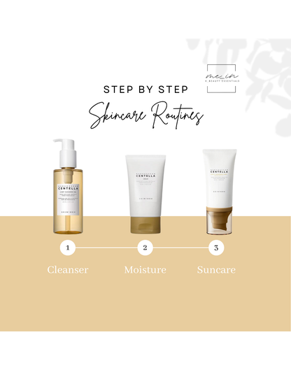 3 Step Skincare Routine -SENSITIVE SKIN