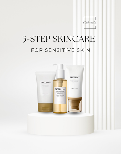 3 Step Skincare Routine -SENSITIVE SKIN