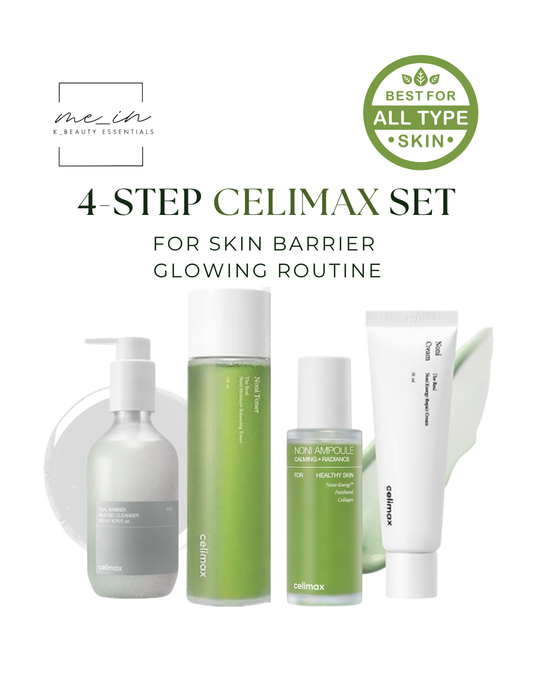 4 Step Celimax Routine - October Mega Sale!