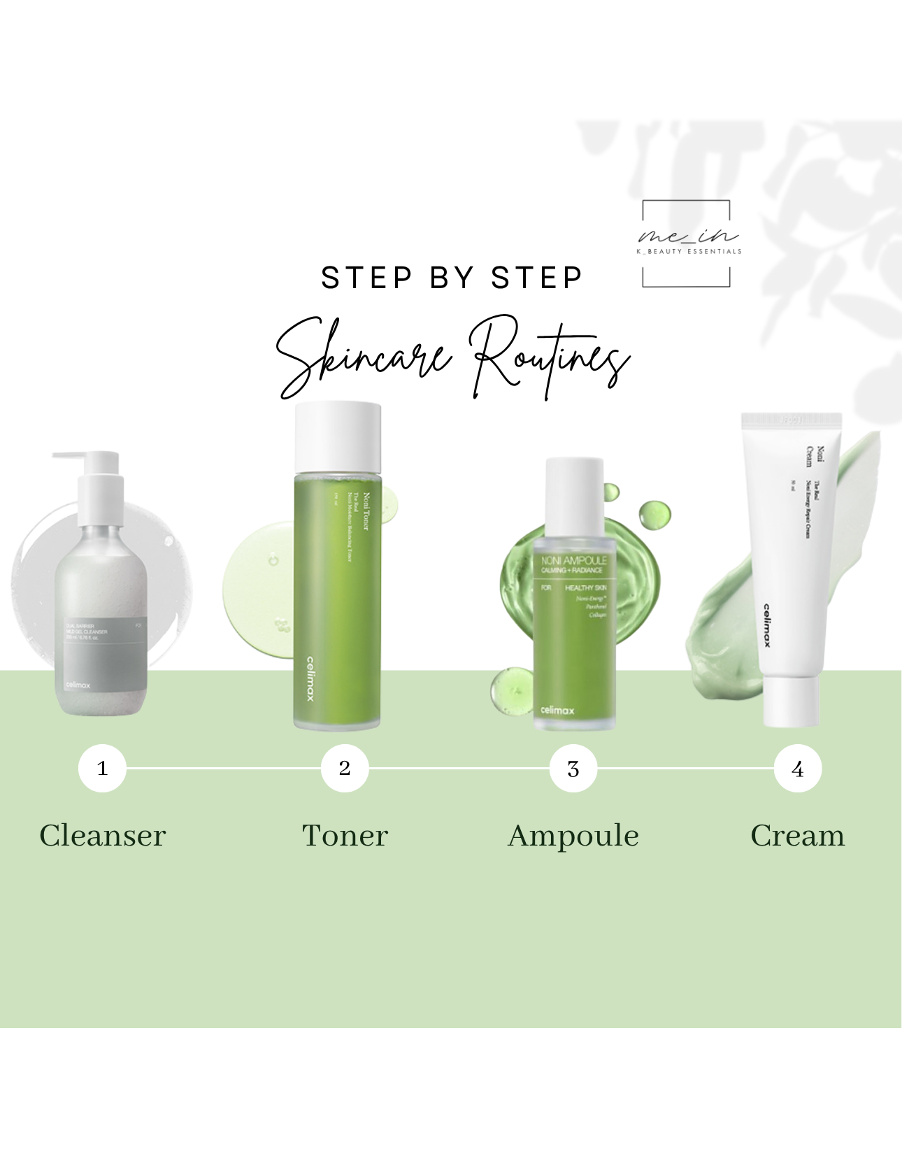 4 Step Celimax Routine - October Mega Sale!