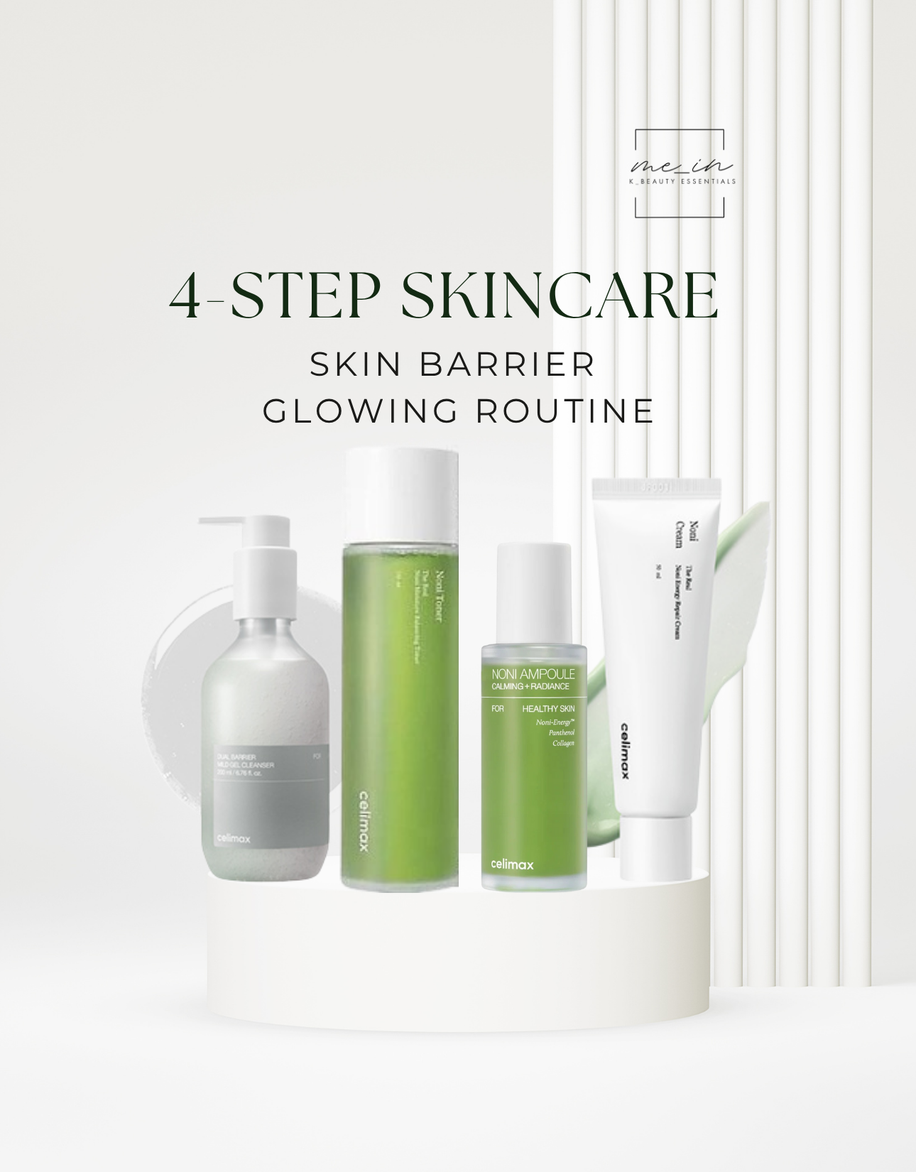 4 Step Celimax Routine - October Mega Sale!