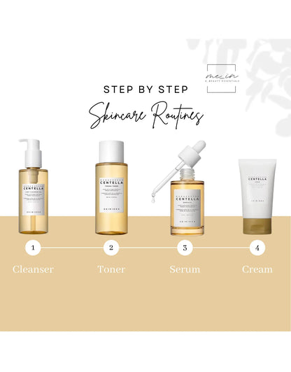 Mein Kbeauty - 4 step skincare set for sensitive skin