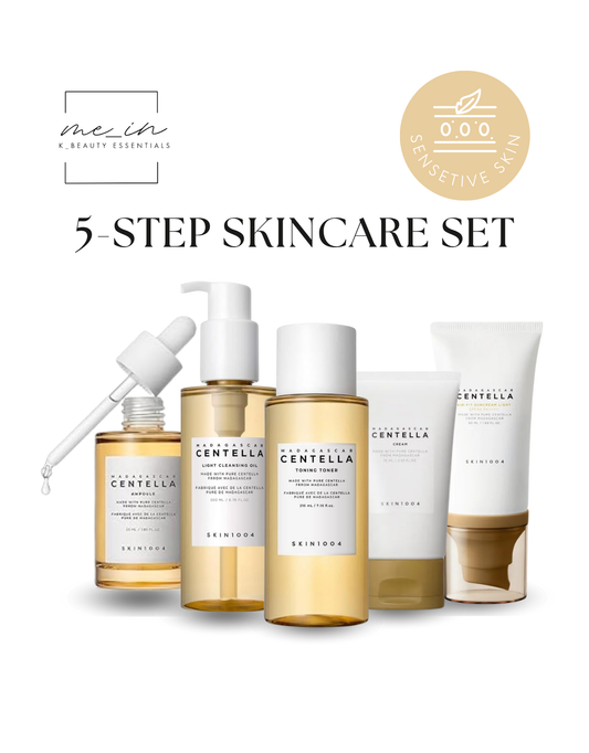 5 Step Skincare Routine - SENSITIVE SKIN