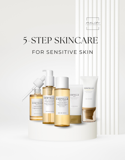 5 Step Skincare Routine - SENSITIVE SKIN