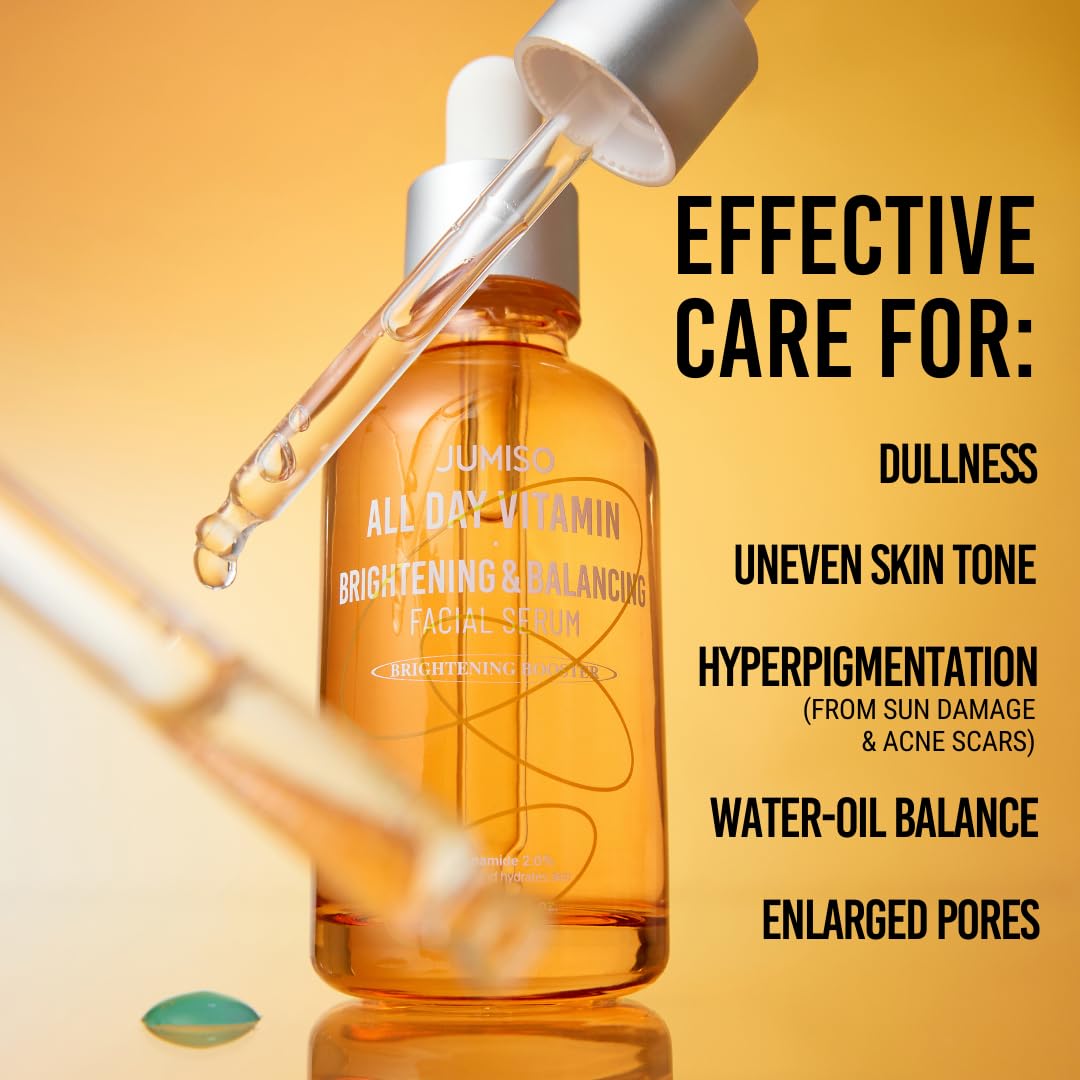 [Jumiso] All Day Vitamin Brightening & Balancing Facial Serum