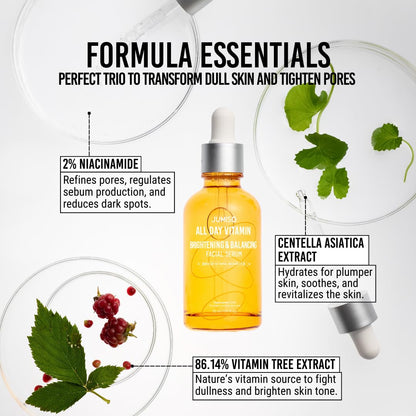 [Jumiso] All Day Vitamin Brightening & Balancing Facial Serum