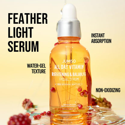 [Jumiso] All Day Vitamin Brightening & Balancing Facial Serum