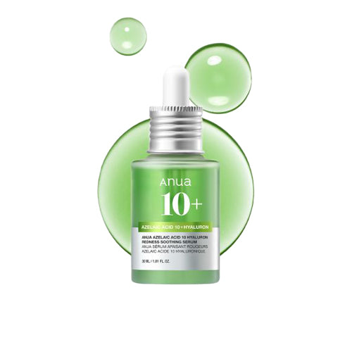 ANUA - Azelac Acid 10+ Hyaluron Redness Soothing Serum