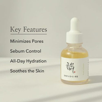 Beauty of Joseon Glow Serum: Propolis + Niacinamide Key Features