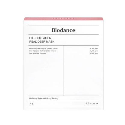 BIODANCE Bio-Collagen Real Deep Mask 