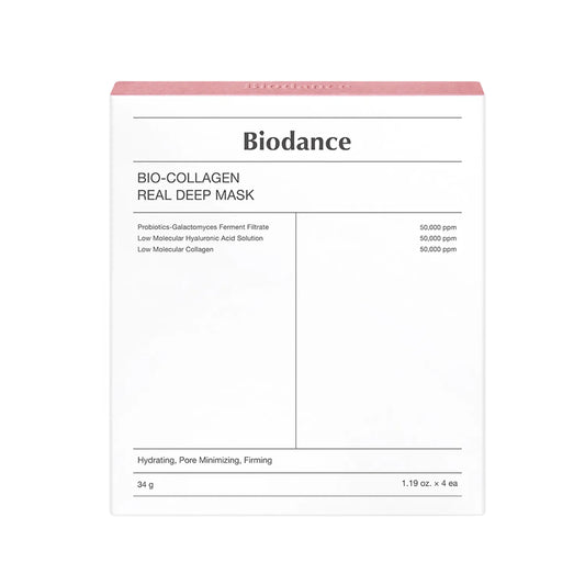 BIODANCE Bio-Collagen Real Deep Mask 