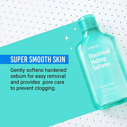 [Jumiso] Blackhead Melting Softener & Cotton Pad Set