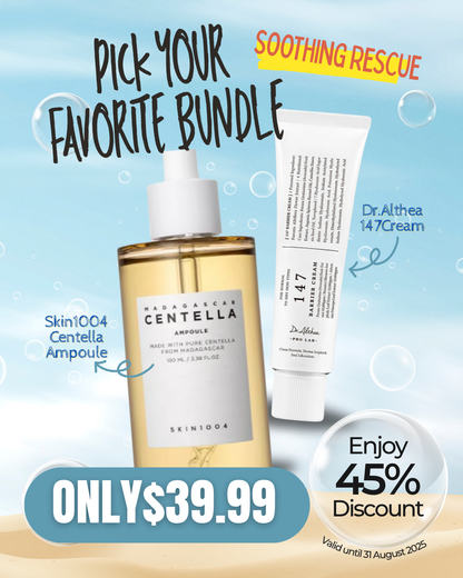 Bundle A - Soothing Rescue