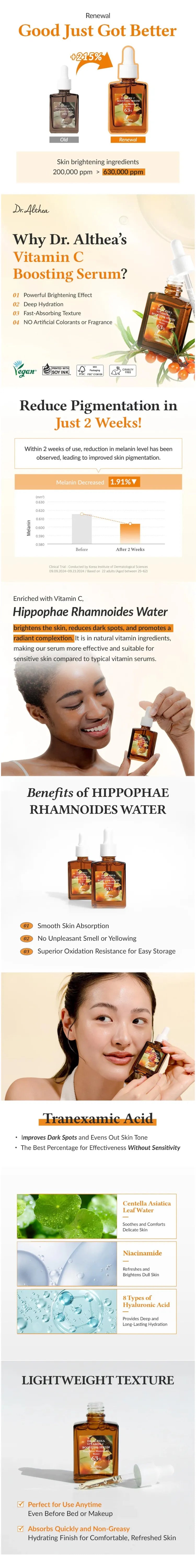 Dr.Althea Vitamin C Boosting Serum